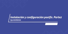 Postfix. Parte2