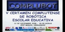 Complubot 2008: Presentación