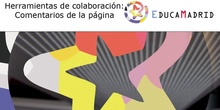 Herramientas de colaboración: Comentarios de la página