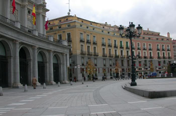 Plaza de Oriente, Madrid