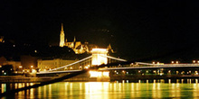 Puente de las Cadenas, Budapest, Hungría