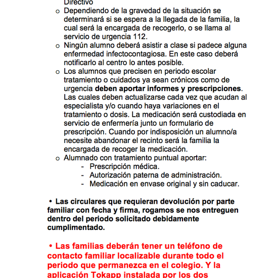 Normas de convivencia Ceip Ágora Brunete 2