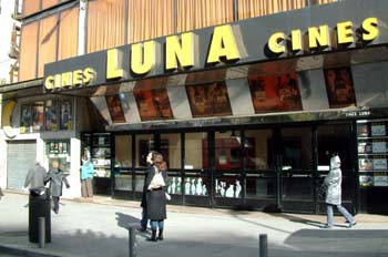 Cines Luna, Madrid