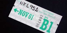 Billete de metro