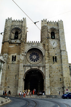 Catedral, Lisboa, Portugal