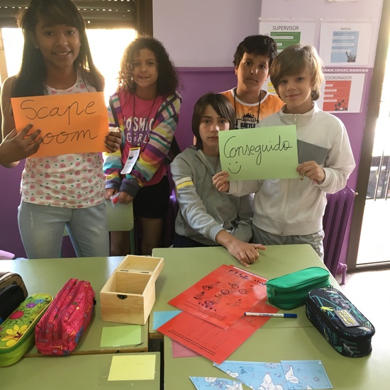 Jornadas Culturales 18-19. Escape Room. 3º - 6º 12