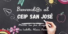 Bienvenid@s al CEIP San José