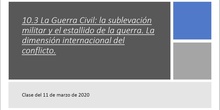 Clase de Historia de España (11-03-2020) (2º BB - IES Las Rozas I)