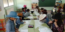 2º coloreando sus bandanas 16