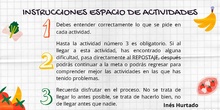 	 INSTRUCCIONES ESPACIO DE ACTIVIDADES COLEGIO FUSIÓN FERIA GASTRONÓMICA