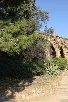 Parque Güell, Barcelona