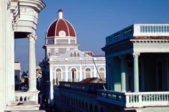 Vista de palacio, Cuba