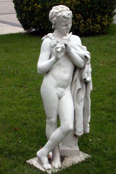 Fauno, Dios de los campos y de los pastores