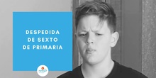 Minuto Vives_Despedida de 6.º Primaria