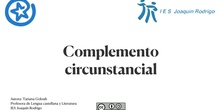 Complemento circunstancial