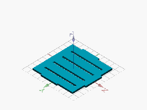 Plantilla Post-it lineas