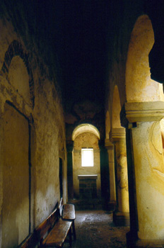 Nave lateral norte de la iglesia de San Salvador de Valdediós, V