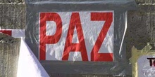 Mensajes de paz en contra de los Atentados del 11-M