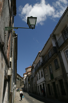 Rúa das Hortas, Santiago de Compostela, La Coruña, Galicia