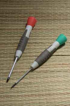 Destornilladores de precisión