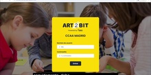 Acceso alumnado a ART2BIT by JOVI con usuario de Educamadrid