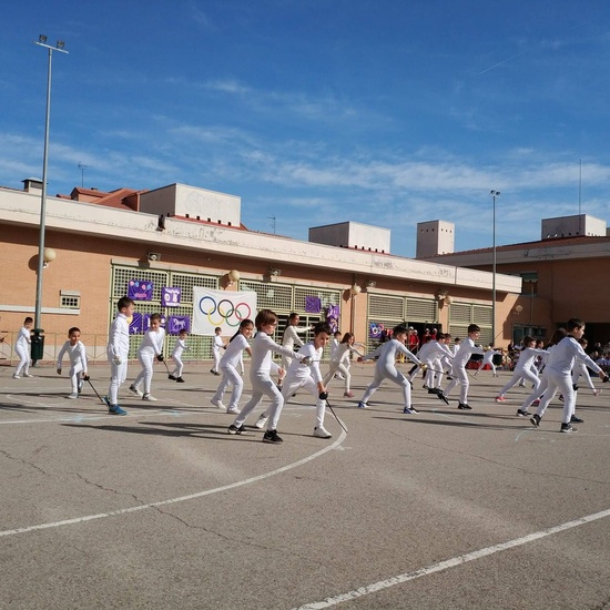 Festival Olimpiadas 2020 - Esgrima - 3º de primaria 8
