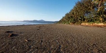 Playa solitaria