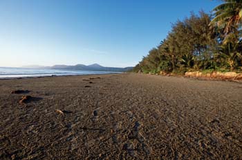 Playa solitaria