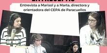 Entrevista a Marisol y a Marta, directora y orientadora del CEPA de Paracuellos
