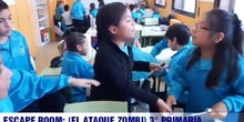 Escape Room 3° primaria ( EL ATAQUE ZOMBI)
