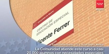 San Sebastián de los Reyes inaugura el Centro de Educación Especial Vicente Ferrer