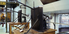 Prensa de detonadores, Museo de la Minería y de la Industria, El