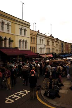 Portobello Road Market, Londres