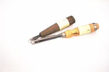 Gubia de talla plana