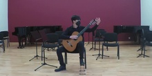Audición de Guitarra: alumnos de EE. PP. Parte I (27/05/2021)