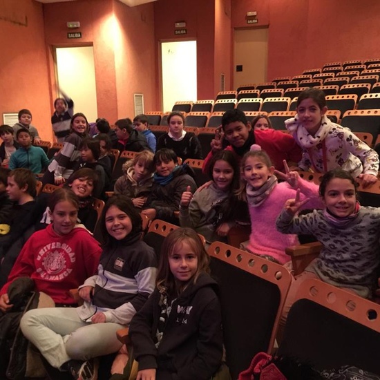 2019_11_21_Quinto en el LA GRAN BANDA SONORA_CEIP FDLR_Las Rozas 1