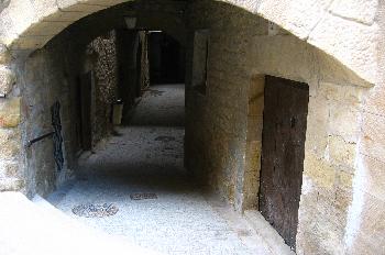 Calles en el pueblo de Calaceite, Teruel