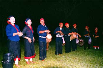 Tribus del norte, Laos.