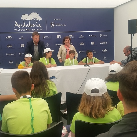 CRA Los Olivos en el Máster de Golf de Valderrama 2017 10