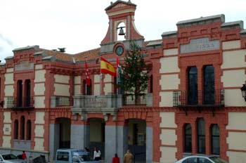 Ayuntamiento, Rascafría, Madrid