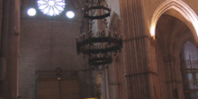 Nave de la Catedral de Burgo de Osma, Soria, Castilla y León