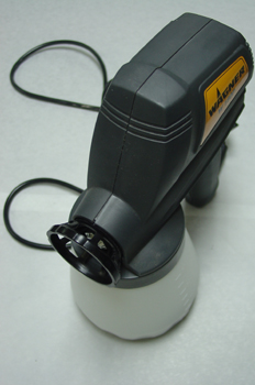 Pistola pulverizadora para uso en cocina