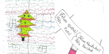 Tarjetas de Navidad 3º B Peralejo 2020/21