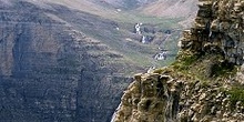 Cascada en el Valle de Ordesa, Huesca