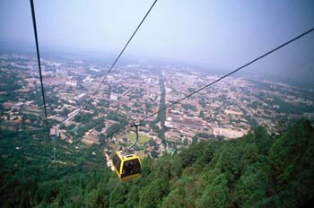 Funicular, China