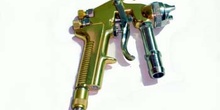 Pistola aerográfica de presión