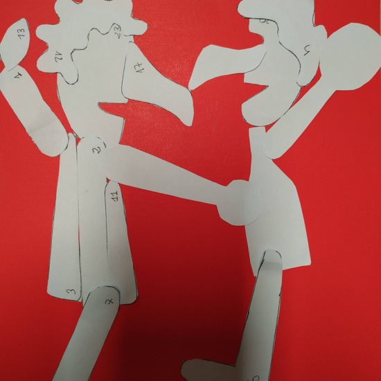 Los bailarines narigudos