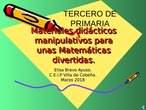Matemáticas Manipulativas