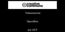 Videotutorial OpenShot