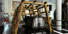 Vagonetas, Museo de la Minería y de la Industria, El Entrego
